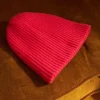 Sud Express Shoes & Accessories|Bonnet 100% Cachemire Framboise Bibou