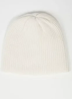 Sud Express Shoes & Accessories|Bonnet 100% Cachemire Milk Bibou