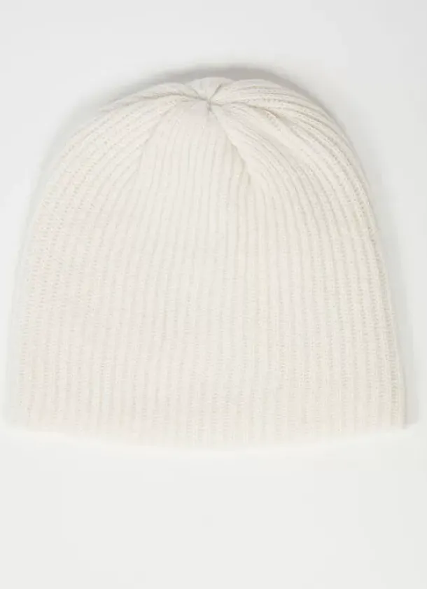 Sud Express Shoes & Accessories|Bonnet 100% Cachemire Milk Bibou