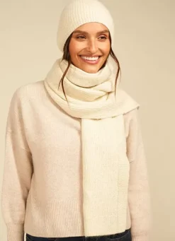 Sud Express Shoes & Accessories|Bonnet A Cotes Ecru Bobun
