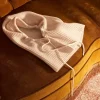 Sud Express Shoes & Accessories|Cagoule En Cotes Avec Liens De Serrage Beige Chine Bennyx