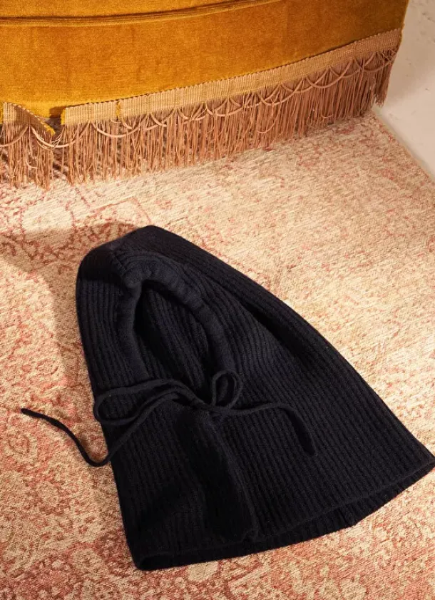 Sud Express Shoes & Accessories|Cagoule En Cotes Avec Liens De Serrage Marine Bennyx