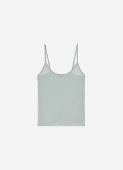 Sud Express Tops & Blouses|Debardeur A Fines Bretelles En Voile De ... Amande Damia