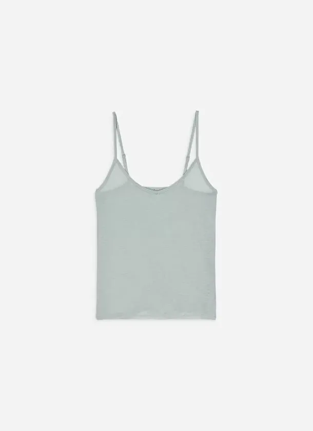 Sud Express Tops & Blouses|Debardeur A Fines Bretelles En Voile De ... Amande Damia