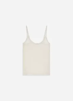 Sud Express Tops & Blouses|Debardeur A Fines Bretelles En Voile De ... Sable Damia