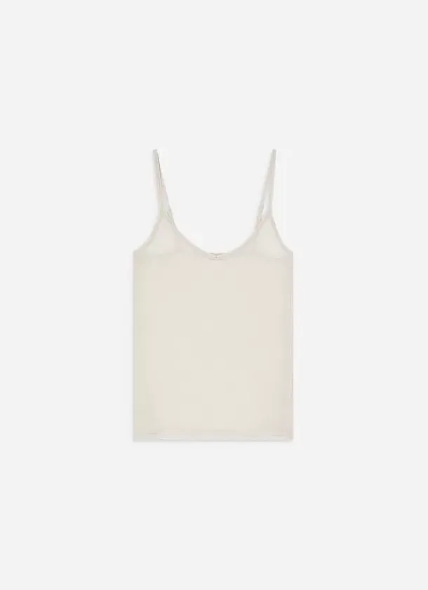 Sud Express Tops & Blouses|Debardeur A Fines Bretelles En Voile De ... Sable Damia