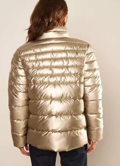 Sud Express Jackets & Coats|Doudoune Manches Longues Gold Vigold