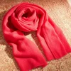 Sud Express Shoes & Accessories|Echarpe En Cachemire Framboise Elise