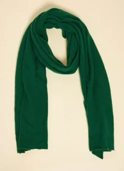 Sud Express Shoes & Accessories|Echarpe En Cachemire Green Elise