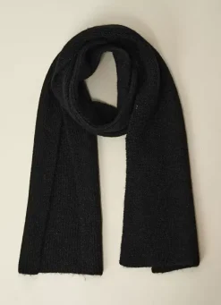 Sud Express Shoes & Accessories|Echarpe En Cachemire Noir Elise