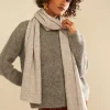 Sud Express Shoes & Accessories|Echarpe En Cachemire Perle Chine Elise