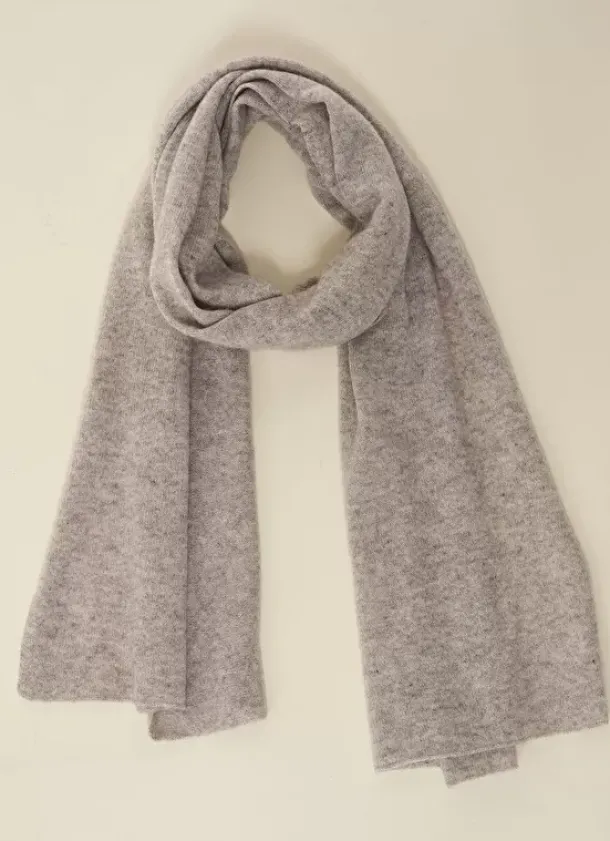 Sud Express Shoes & Accessories|Echarpe En Cachemire Perle Chine Elise