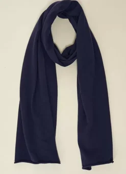 Sud Express Shoes & Accessories|Echarpe En Maille Douce Marine Eleonore