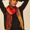 Sud Express Shoes & Accessories|Foulard Imprime Framboise Elvin