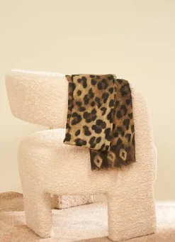 Sud Express Shoes & Accessories|Foulard Imprime Kaki Elif