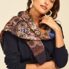 Sud Express Shoes & Accessories|Foulard Imprime Neon Eben