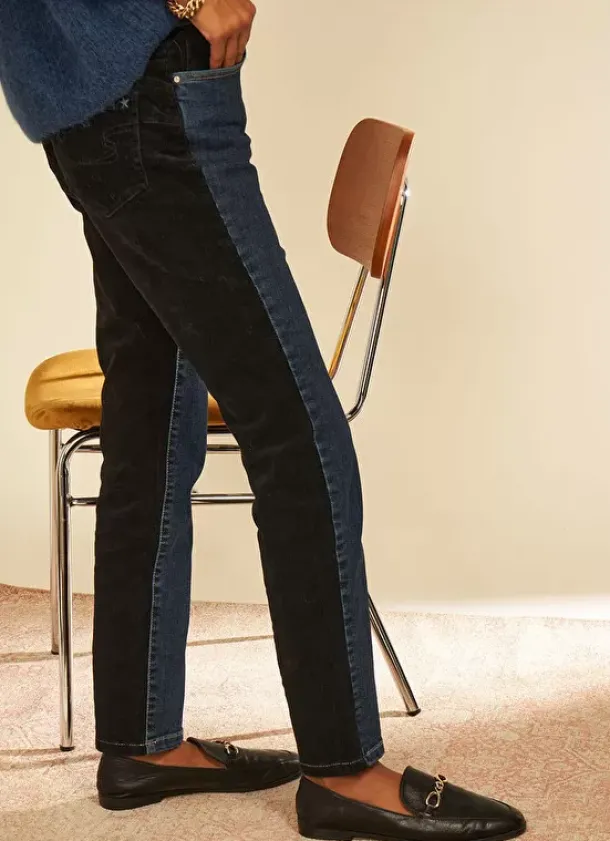 Sud Express Trousers & Jeans|Jean Bi Matiere Medium Stone Pony