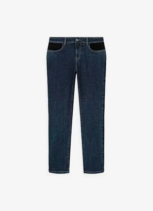 Sud Express Trousers & Jeans|Jean Bi Matiere Medium Stone Pony