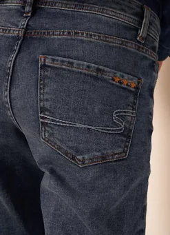 Sud Express Trousers & Jeans|Jean Boyfriend A Cinq Poches Medium Stone Ben
