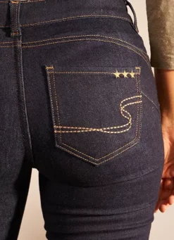 Sud Express Trousers & Jeans|Jean Slim Brut Stella