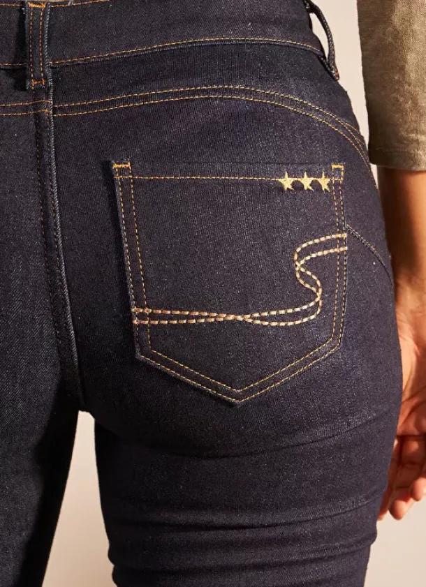 Sud Express Trousers & Jeans|Jean Slim Brut Stella