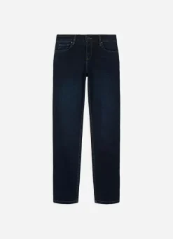 Sud Express Trousers & Jeans|Jean Slim Cinq Poches Dark Stone Stella