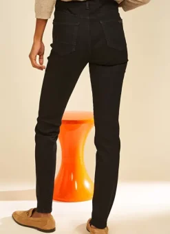 Sud Express Trousers & Jeans|Jegging A Taille Medium Noir Jenny