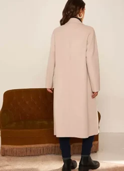 Sud Express Jackets & Coats|Manteau En Laine Craie Metoile