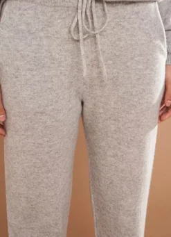 Sud Express Trousers & Jeans|Pantalon 100% Cachemire Perle Chine Perlou