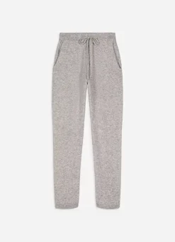 Sud Express Trousers & Jeans|Pantalon 100% Cachemire Perle Chine Perlou
