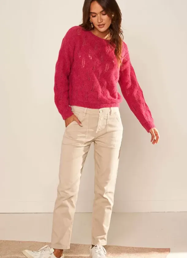 Sud Express Trousers & Jeans|Pantalon Boyfriend Pierre Peracles