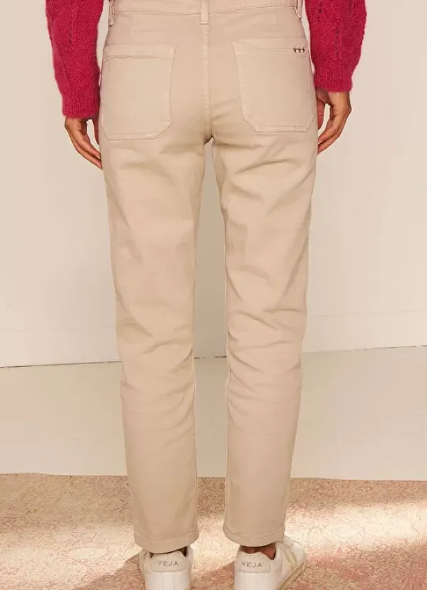 Sud Express Trousers & Jeans|Pantalon Boyfriend Pierre Peracles