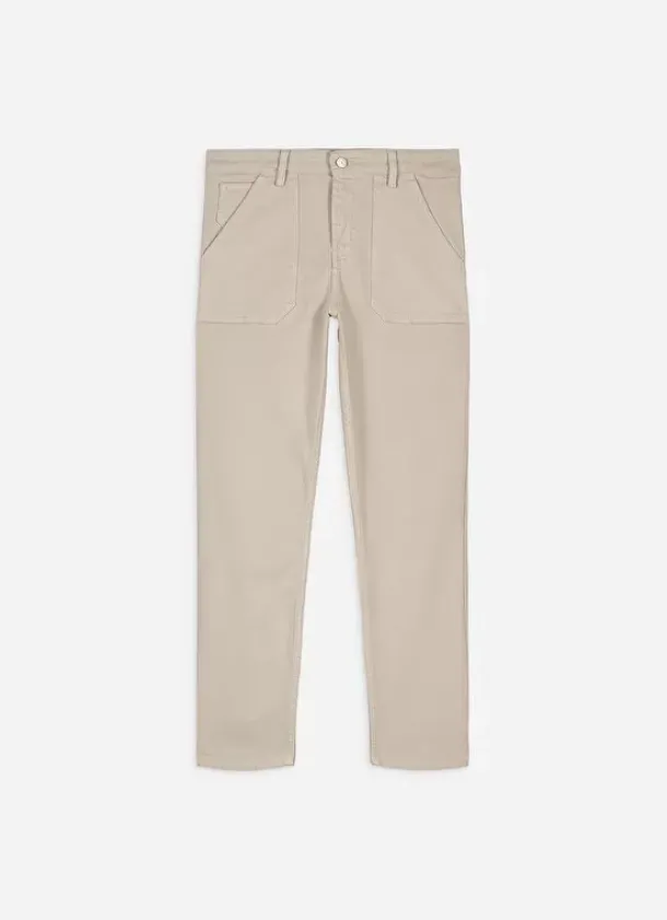 Sud Express Trousers & Jeans|Pantalon Boyfriend Pierre Peracles