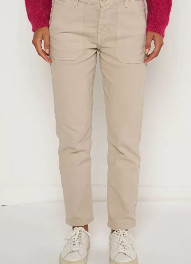 Sud Express Trousers & Jeans|Pantalon Boyfriend Pierre Peracles