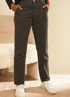 Sud Express Trousers & Jeans|Pantalon Chino Plomb Pirma