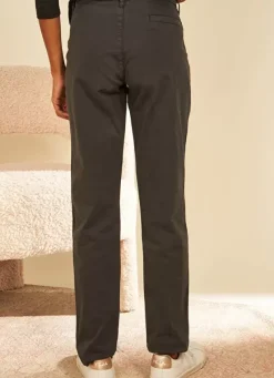 Sud Express Trousers & Jeans|Pantalon Chino Plomb Pirma