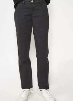 Sud Express Trousers & Jeans|Pantalon Chino Plomb Pirma