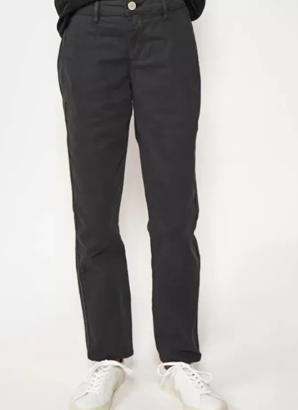 Sud Express Trousers & Jeans|Pantalon Chino Plomb Pirma