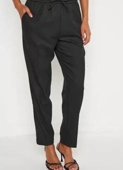 Sud Express Trousers & Jeans|Pantalon Coupe Jogging Anthracite Parina