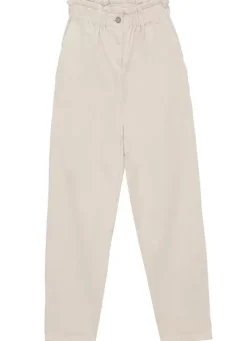 Sud Express Trousers & Jeans|Pantalon En Velours Cotele, Coupe Carotte Pierre Parah