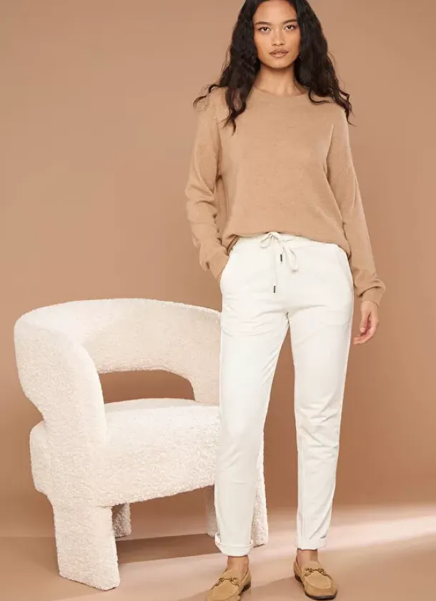 Sud Express Trousers & Jeans|Pantalon Jogging Craie Poerava
