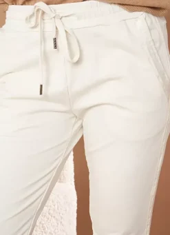 Sud Express Trousers & Jeans|Pantalon Jogging Craie Poerava
