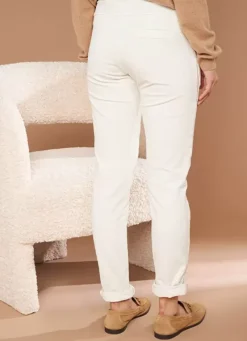 Sud Express Trousers & Jeans|Pantalon Jogging Craie Poerava