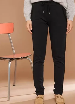 Sud Express Trousers & Jeans|Pantalon Jogging Noir Poerava