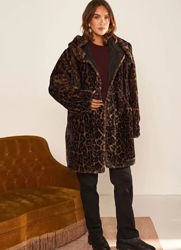 Sud Express Jackets & Coats|Parka Bi Matiere Reversible Noir Madison