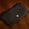 Sud Express Shoes & Accessories|Pochette Bandouliere Noir Sarina