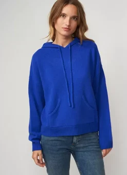 Sud Express Jumpers & Cardigans|Pull A Capuche En Cachemire Epais Neon Mabebe