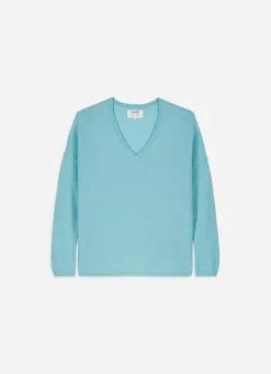 Sud Express Jumpers & Cardigans|Pull Au Volume Oversize Et A Manches Longues Pres Du Corps Calanques Monjoe