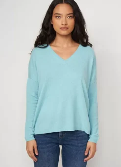 Sud Express Jumpers & Cardigans|Pull Au Volume Oversize Et A Manches Longues Pres Du Corps Calanques Monjoe