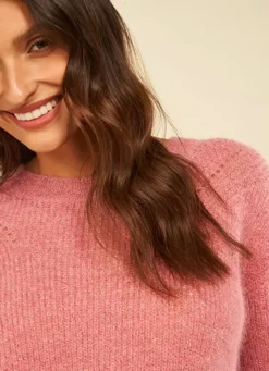 Sud Express Jumpers & Cardigans|Pull Col Rond Malabar Moncoeurox